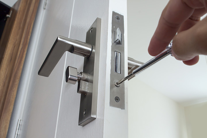 Our local locksmiths are able to repair and install door locks for properties in East Molesey and the local area.